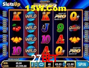 Integração de APIs 27bet