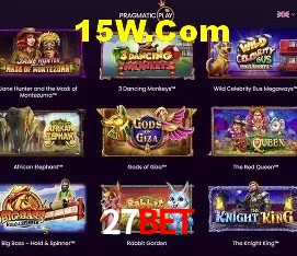 Jogos de Slot 27bet